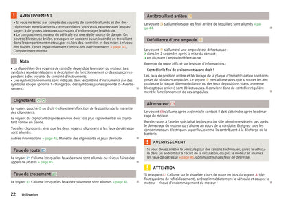 2012-2013 Skoda Fabia Owner's Manual | French