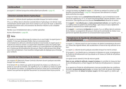 2012-2013 Skoda Fabia Owner's Manual | French