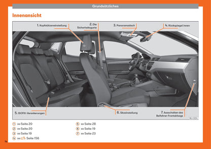 2017-2021 Seat Ibiza Gebruikershandleiding | Duits