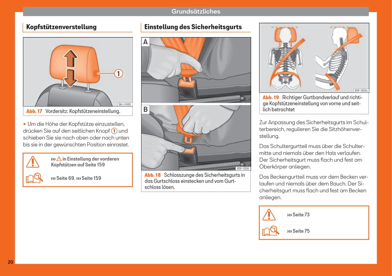 2017-2021 Seat Ibiza Gebruikershandleiding | Duits