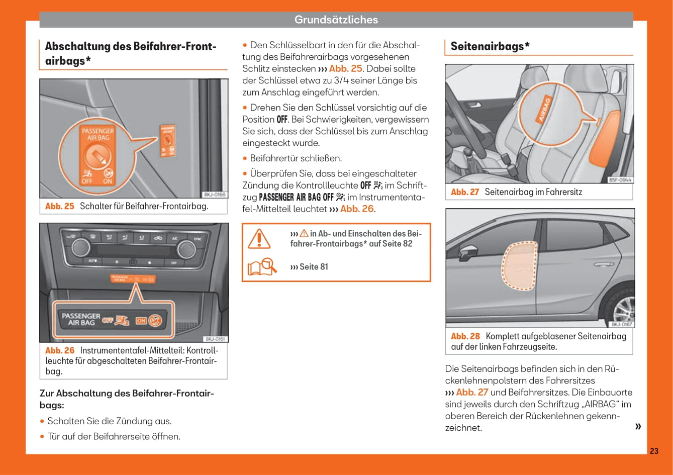 2017-2021 Seat Ibiza Gebruikershandleiding | Duits