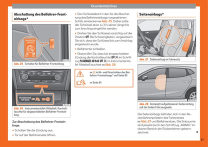 2017-2021 Seat Ibiza Gebruikershandleiding | Duits