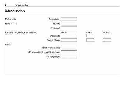 2017 Opel Crossland X Owner's Manual | French