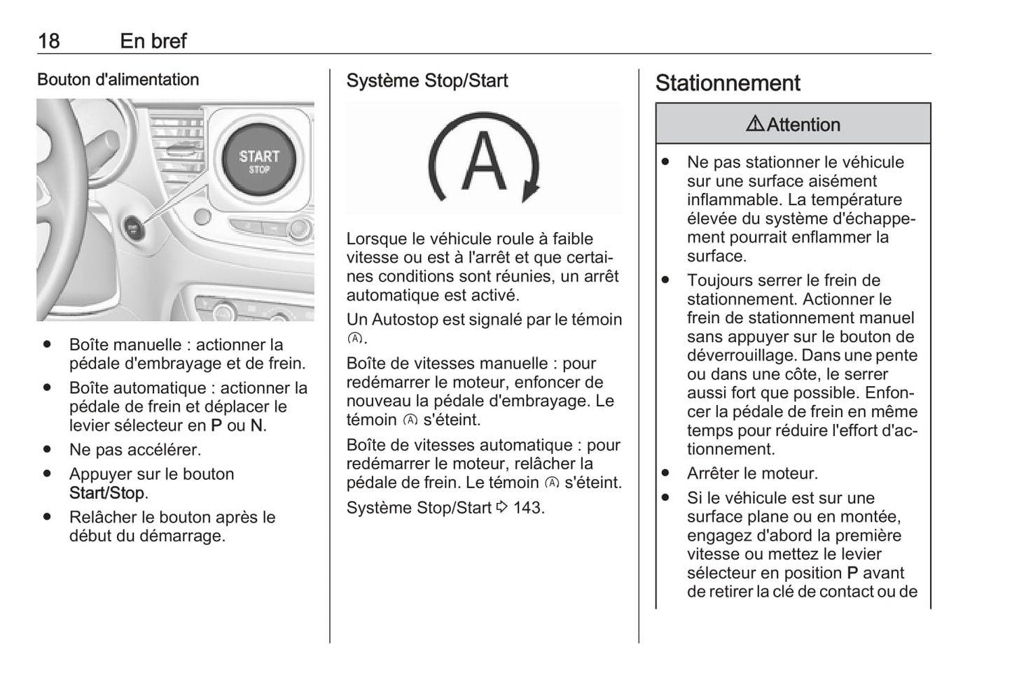 2017 Opel Crossland X Owner's Manual | French