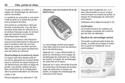 2017 Opel Crossland X Owner's Manual | French