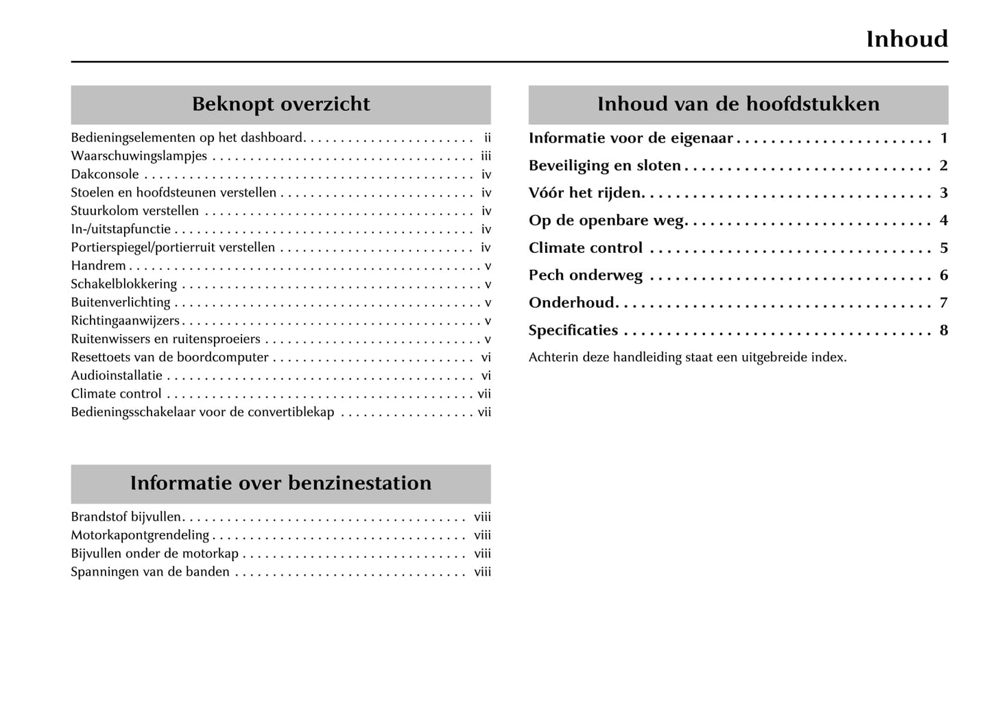 2004-2005 Jaguar XK Gebruikershandleiding | Nederlands