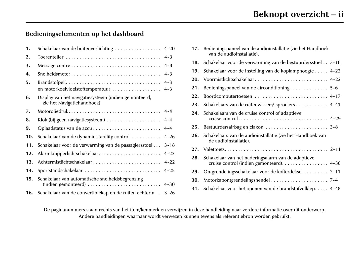 2004-2005 Jaguar XK Gebruikershandleiding | Nederlands