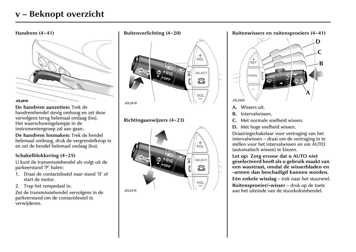 2004-2005 Jaguar XK Gebruikershandleiding | Nederlands