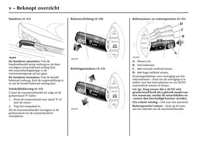 2004-2005 Jaguar XK Gebruikershandleiding | Nederlands