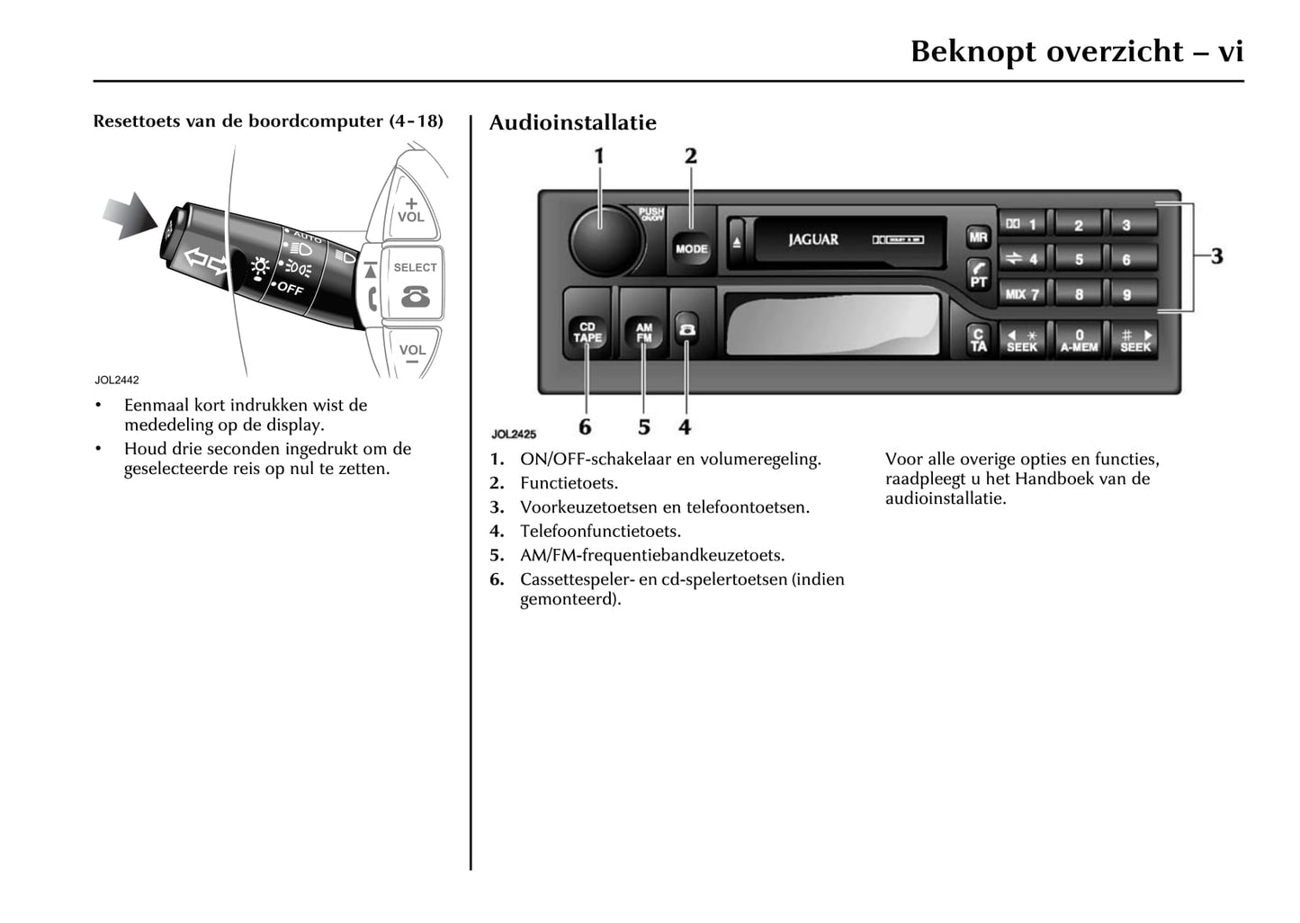 2004-2005 Jaguar XK Gebruikershandleiding | Nederlands