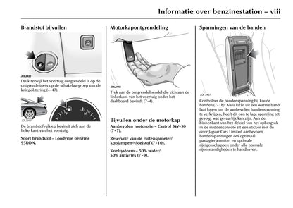 2004-2005 Jaguar XK Gebruikershandleiding | Nederlands