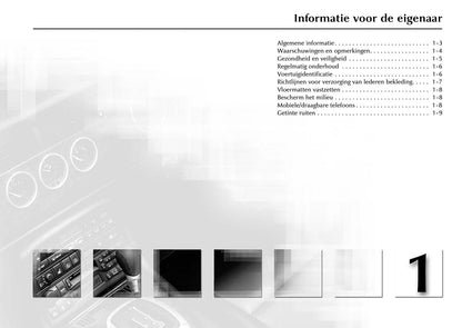 2004-2005 Jaguar XK Gebruikershandleiding | Nederlands