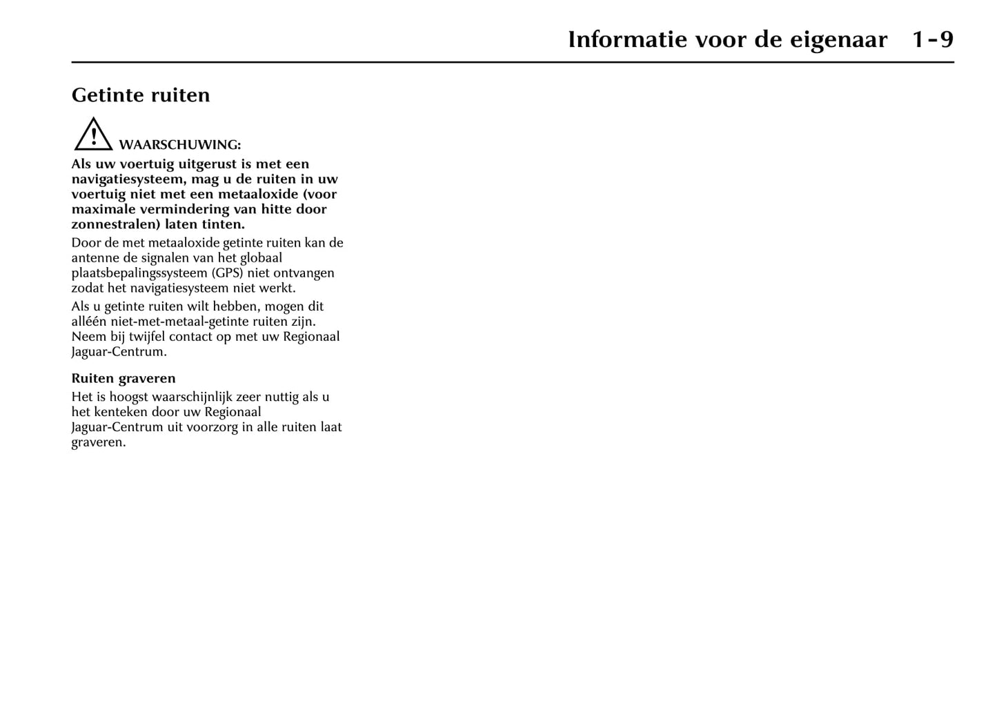 2004-2005 Jaguar XK Gebruikershandleiding | Nederlands