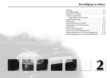 2004-2005 Jaguar XK Gebruikershandleiding | Nederlands