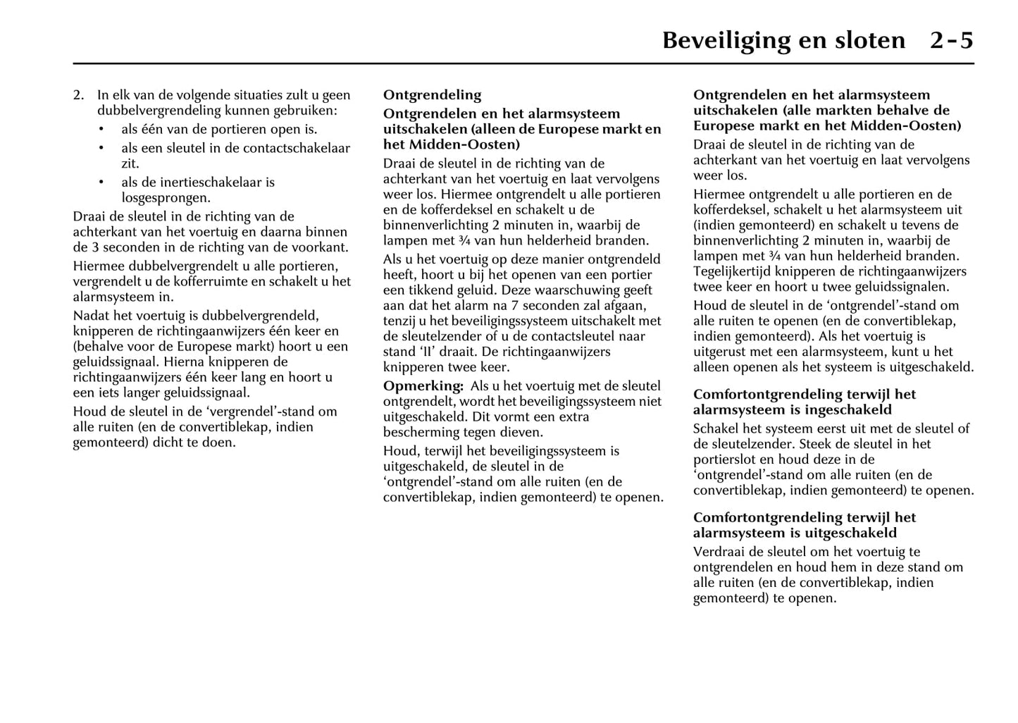 2004-2005 Jaguar XK Gebruikershandleiding | Nederlands