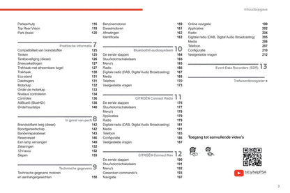 2021-2023 Citroën C3 Aircross Bedienungsanleitung | Niederländisch