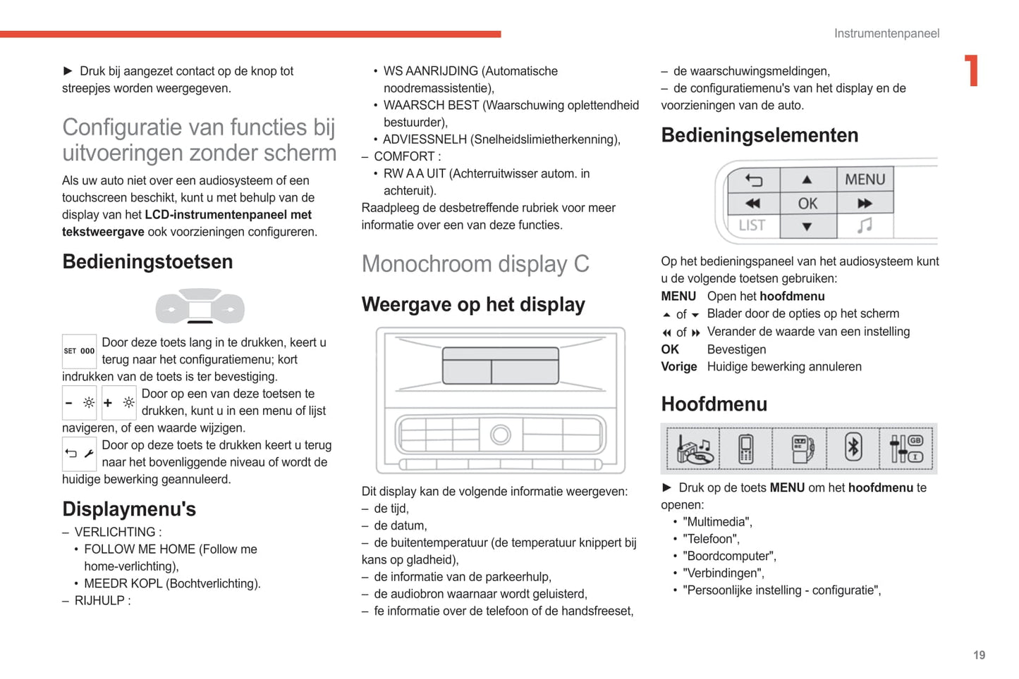 2021-2023 Citroën C3 Aircross Bedienungsanleitung | Niederländisch