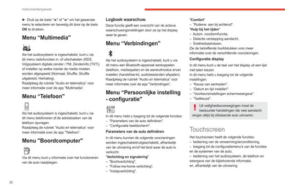 2021-2023 Citroën C3 Aircross Bedienungsanleitung | Niederländisch