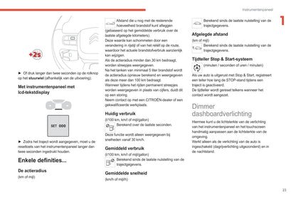 2021-2023 Citroën C3 Aircross Bedienungsanleitung | Niederländisch