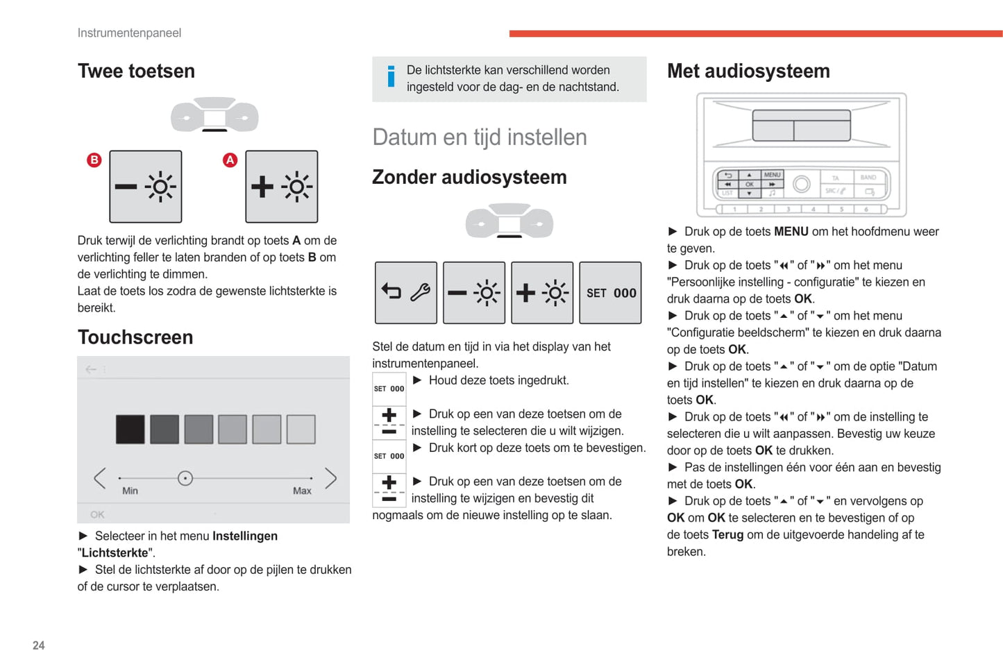 2021-2023 Citroën C3 Aircross Bedienungsanleitung | Niederländisch