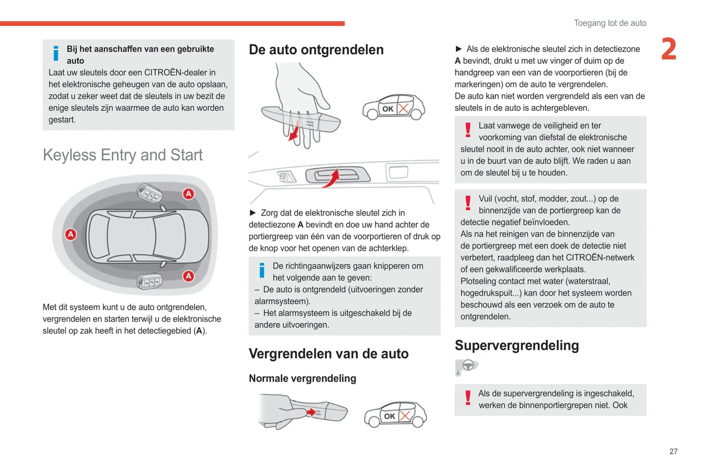 2021-2023 Citroën C3 Aircross Bedienungsanleitung | Niederländisch