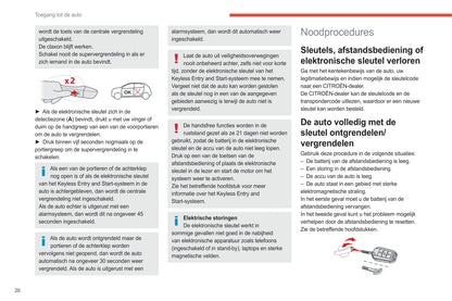 2021-2023 Citroën C3 Aircross Bedienungsanleitung | Niederländisch