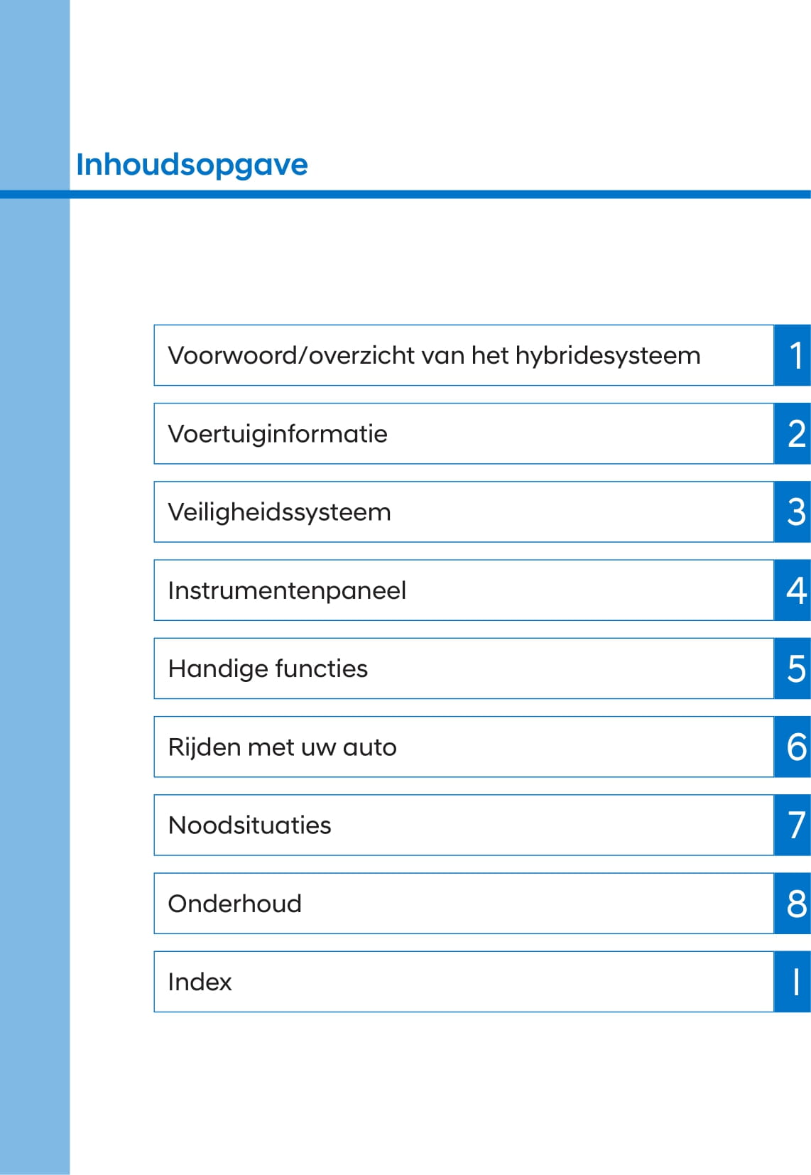 2020-2021 Hyundai Kona Hybrid Bedienungsanleitung | Niederländisch