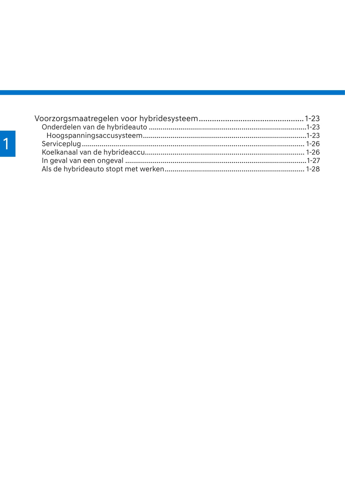 2020-2021 Hyundai Kona Hybrid Bedienungsanleitung | Niederländisch