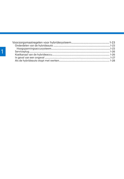 2020-2021 Hyundai Kona Hybrid Bedienungsanleitung | Niederländisch