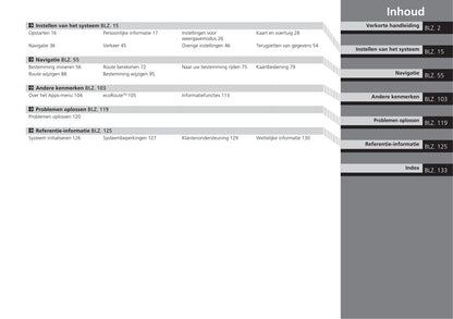 Honda CR-V Navigatie Handleiding 2015 - 2018