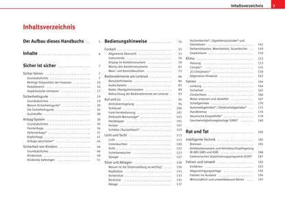 2008 Seat Toledo Owner's Manual | German