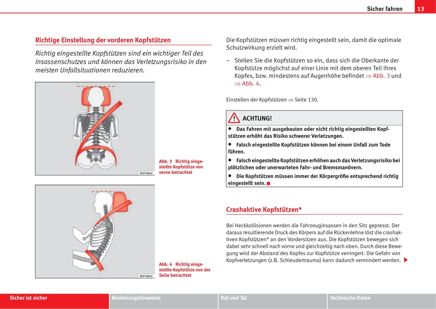 2008 Seat Toledo Owner's Manual | German