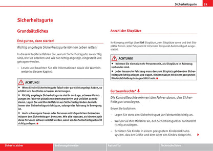 2008 Seat Toledo Owner's Manual | German