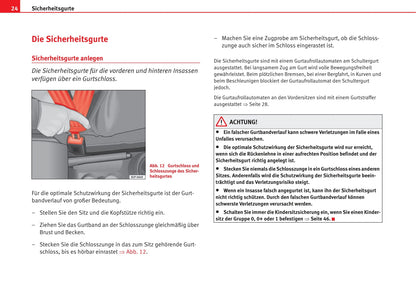 2008 Seat Toledo Owner's Manual | German