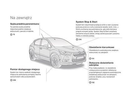 2013-2014 Citroën DS4 Gebruikershandleiding | Pools