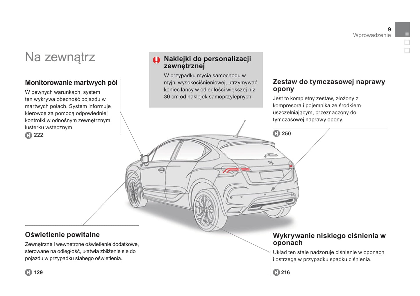 2013-2014 Citroën DS4 Gebruikershandleiding | Pools