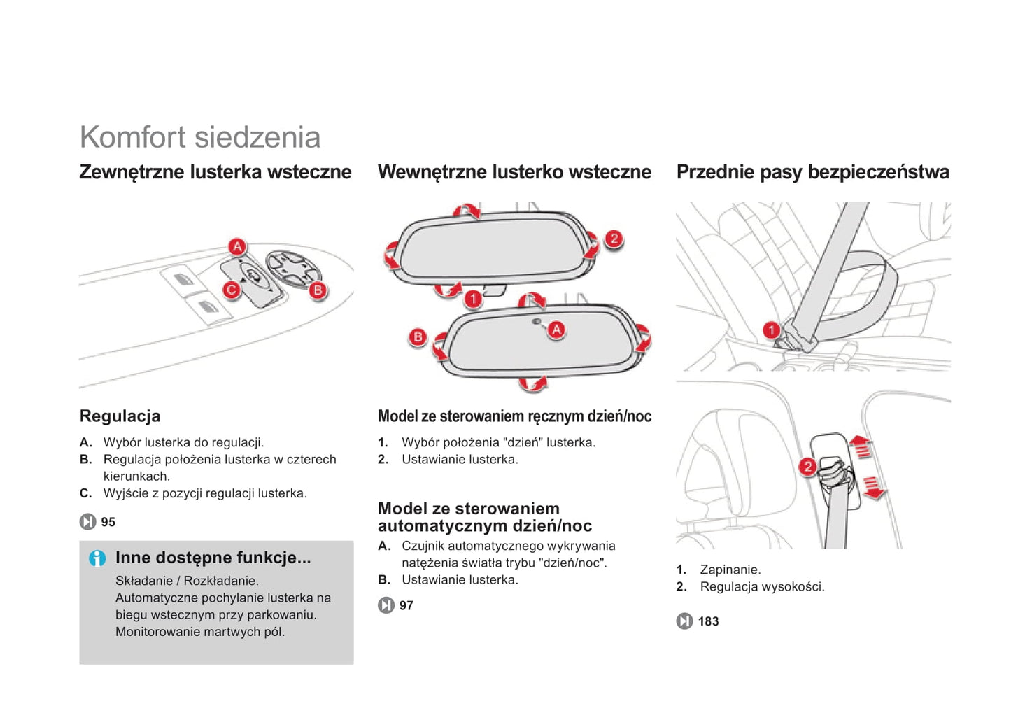 2013-2014 Citroën DS4 Gebruikershandleiding | Pools