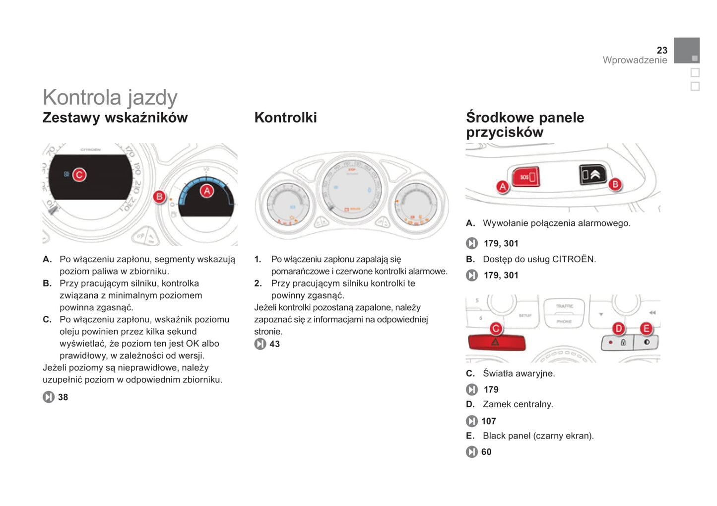 2013-2014 Citroën DS4 Gebruikershandleiding | Pools