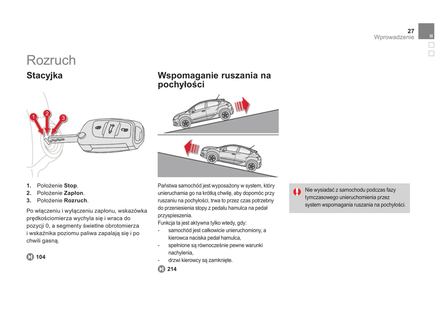 2013-2014 Citroën DS4 Gebruikershandleiding | Pools