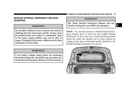 2004-2006 Chrysler Crossfire SRT6 Gebruikershandleiding | Engels