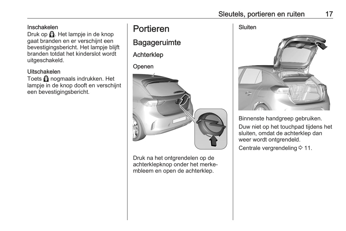 2019-2020 Opel Corsa Manuel du propriétaire | Néerlandais