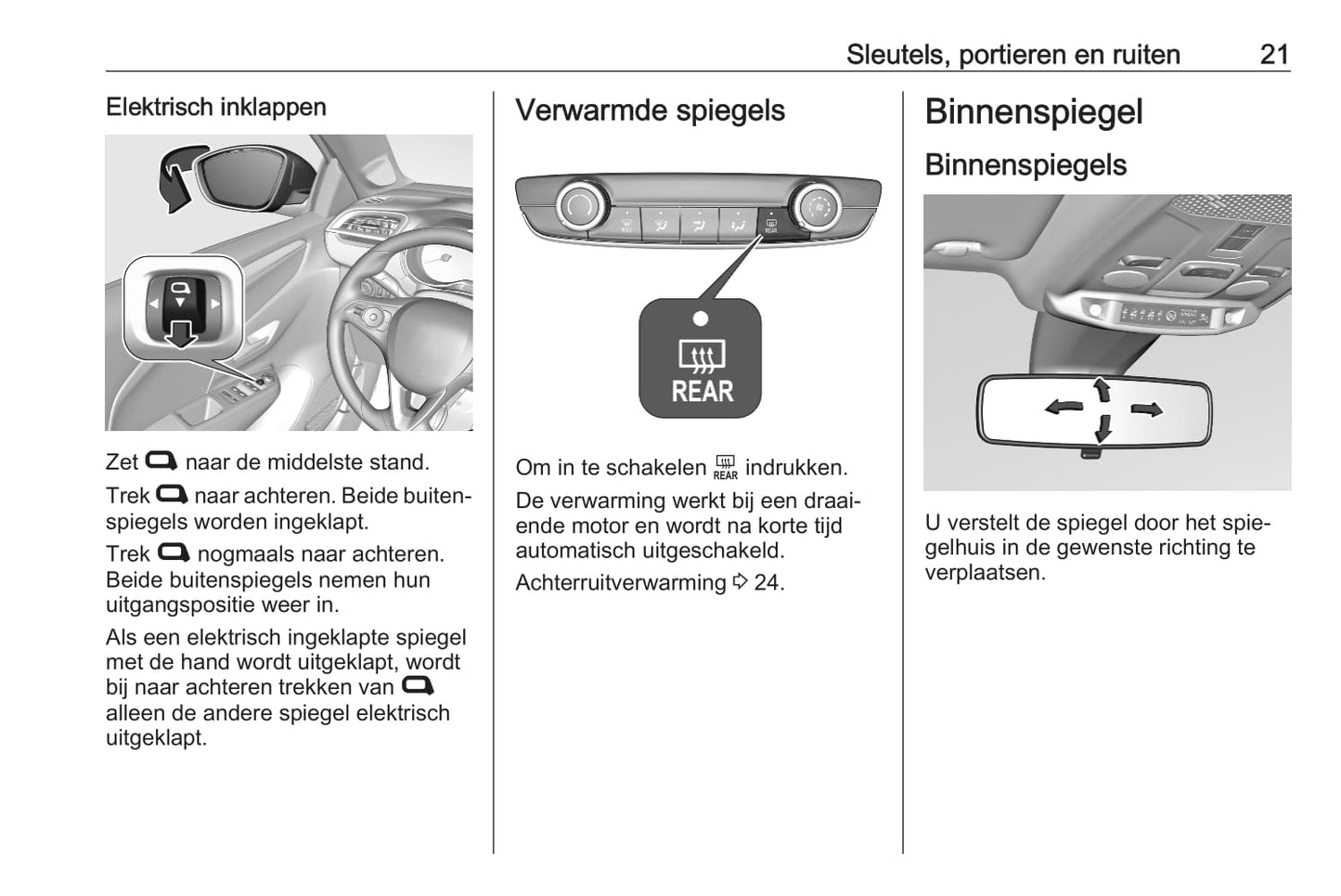 2019-2020 Opel Corsa Manuel du propriétaire | Néerlandais