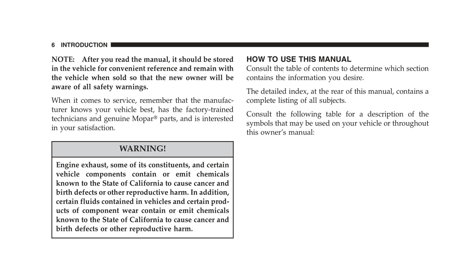 2007 Jeep Liberty Owner's Manual | English