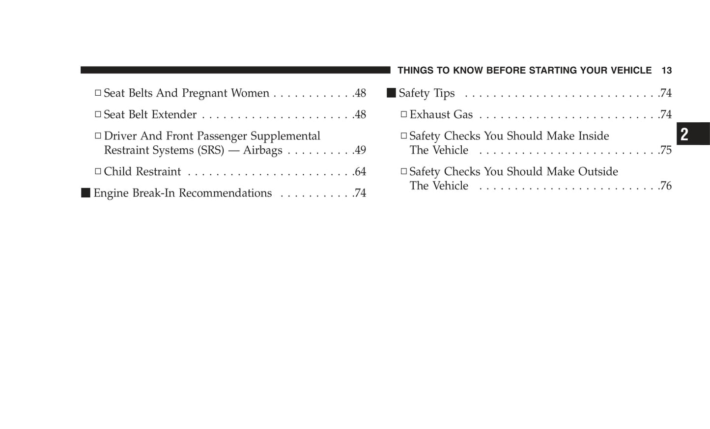 2007 Jeep Liberty Owner's Manual | English