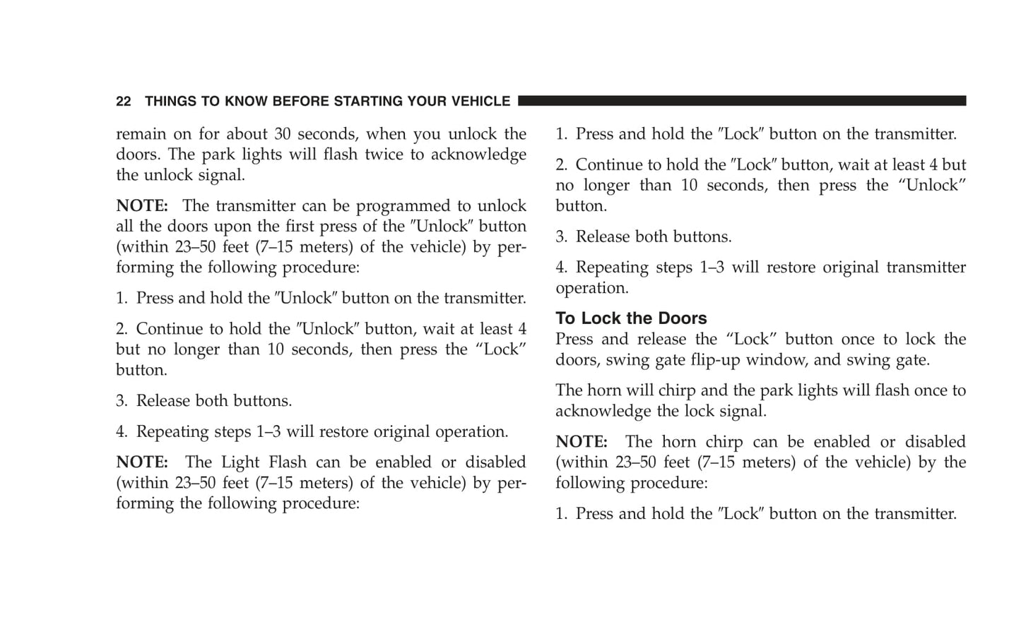 2007 Jeep Liberty Owner's Manual | English