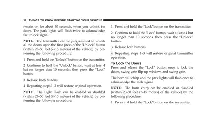 2007 Jeep Liberty Owner's Manual | English