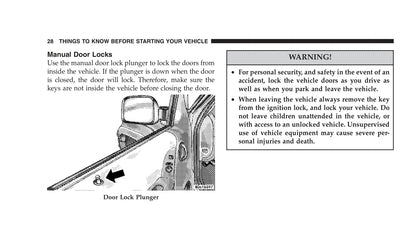 2007 Jeep Liberty Owner's Manual | English