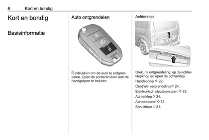 2019 Opel Combo Gebruikershandleiding | Nederlands