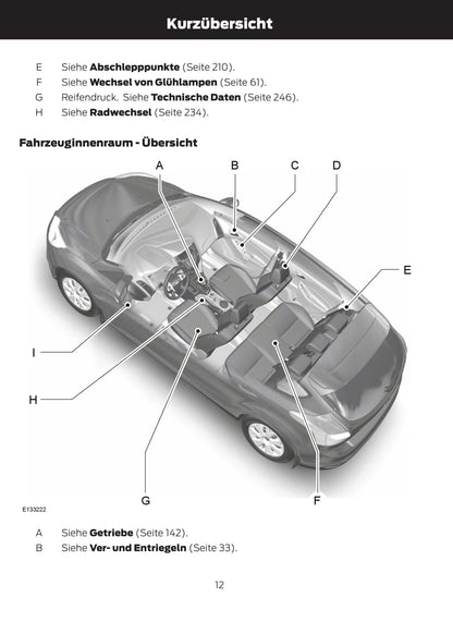 2013-2014 Ford Focus Owner's Manual | German