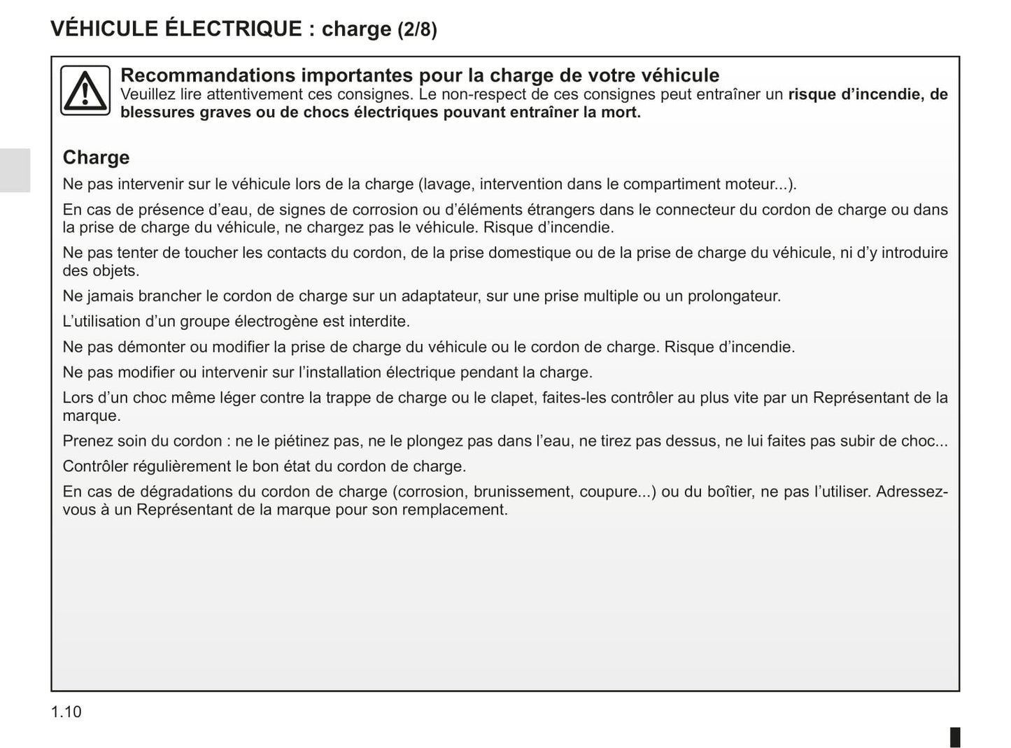 2013-2016 Renault Kangoo Manuel du propriétaire | Français